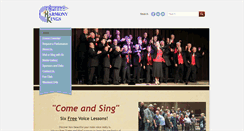 Desktop Screenshot of harmonykings.org